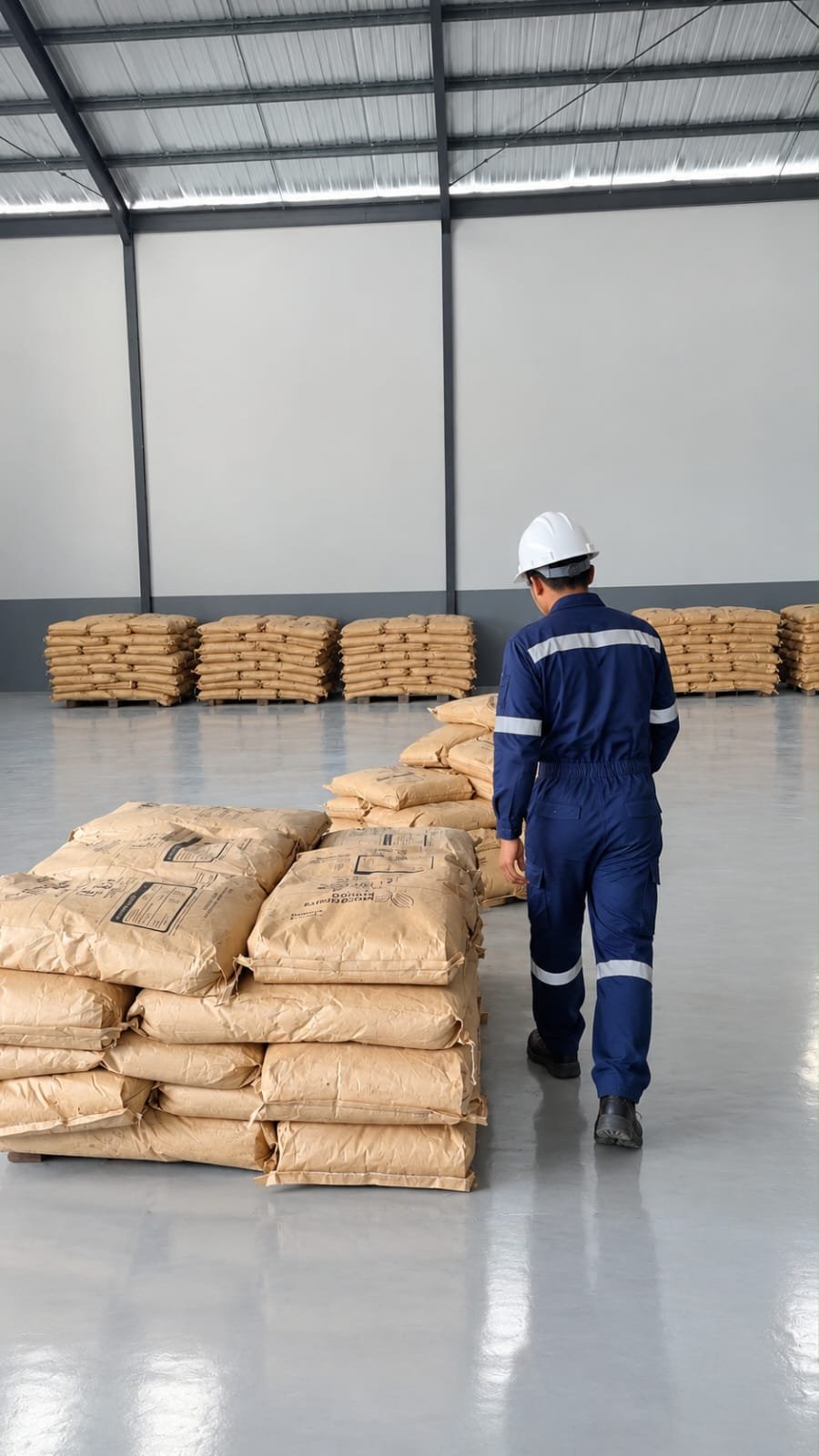 Warehouse Operations at cocoa powder manufacturer